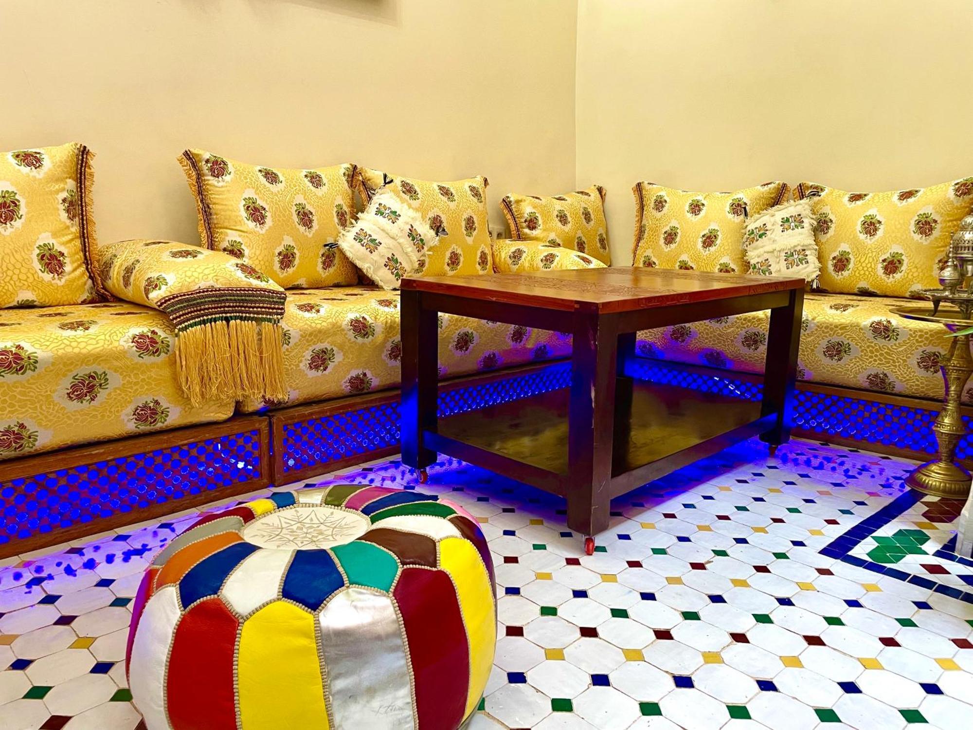 Riad Noor Medina Fez Eksteriør billede